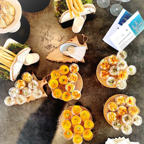 Popa traiteur livraison à domicile de cocktail dinatoire à remiremont gerardmer et dans les vosges