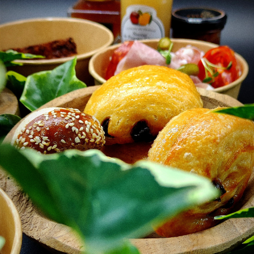 Viennoiseries des brunchs et petits-déjeuners