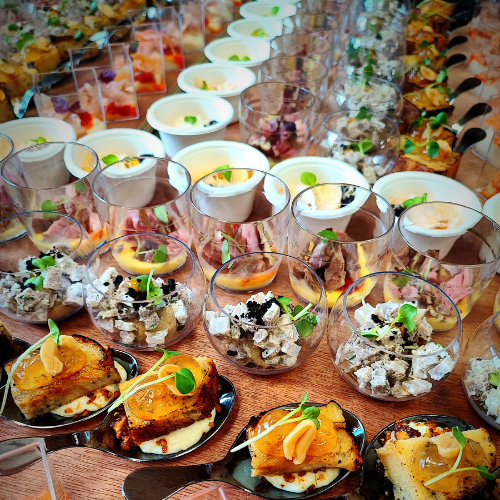 Verrines apéritives