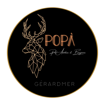 Logo Popâ, chef privé traiteur gastronomique